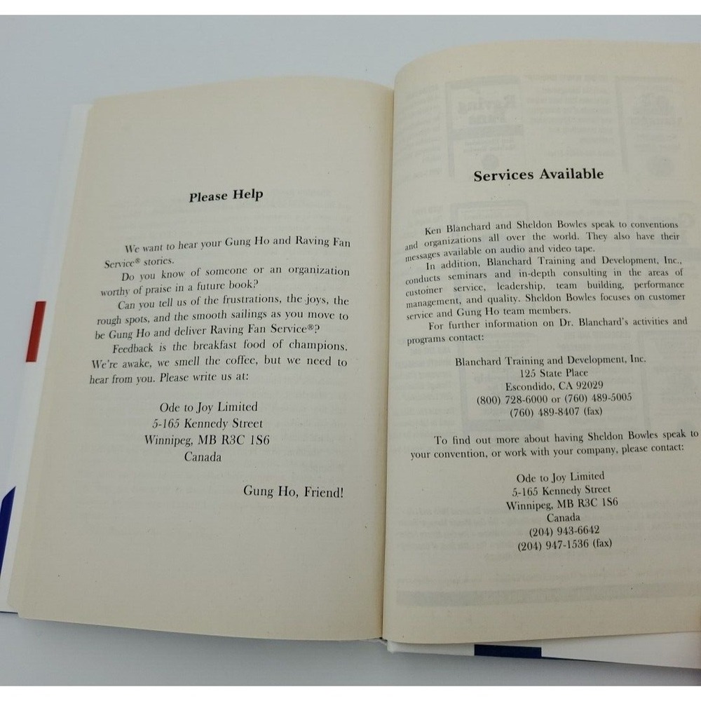 Gung Ho! Business Self Development Book By Ken Blanchard & Sheldon Bowles - Picture 12 of 16